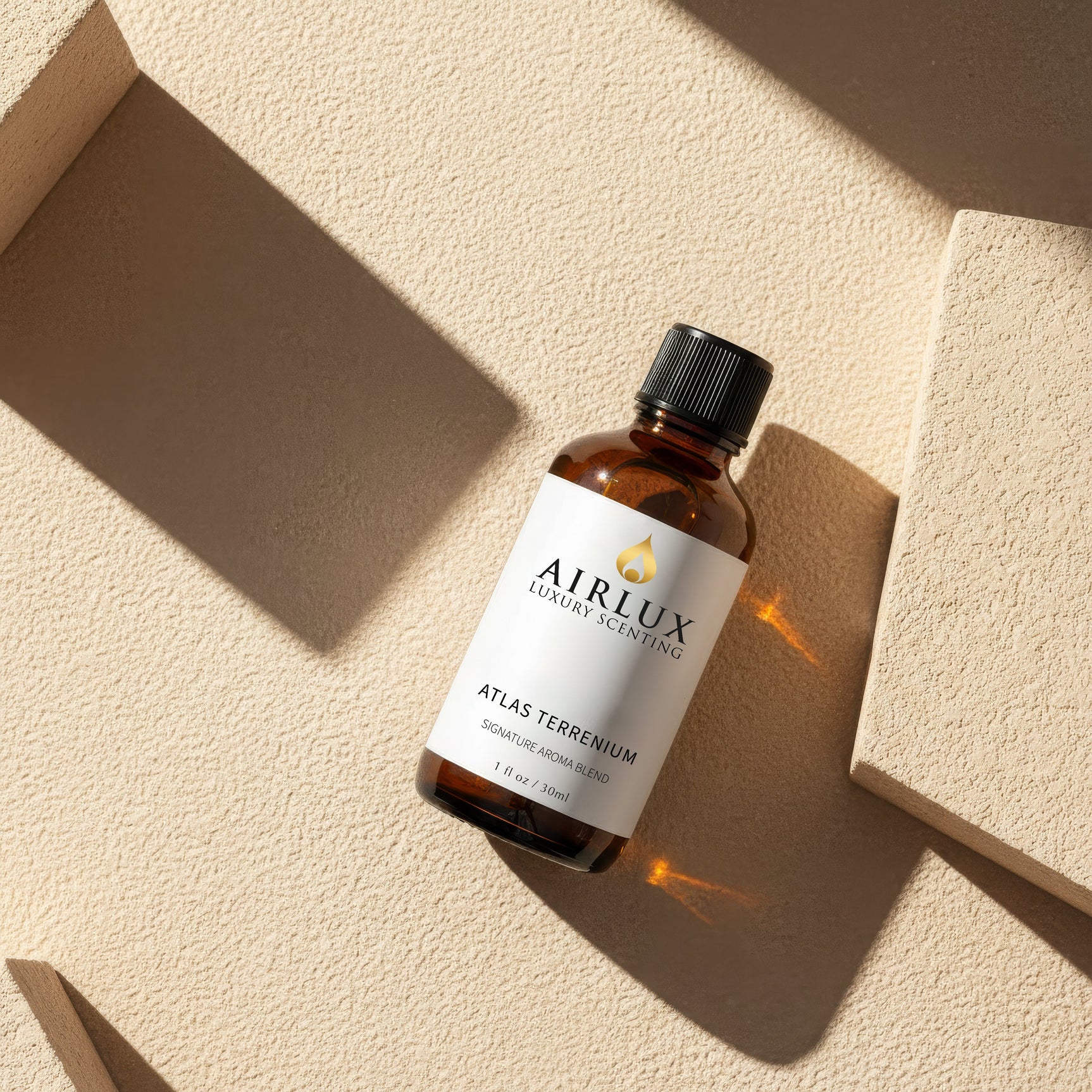 Airlux Signature Aroma Oil No. 223 Atlas Terrenium - Ornate Home