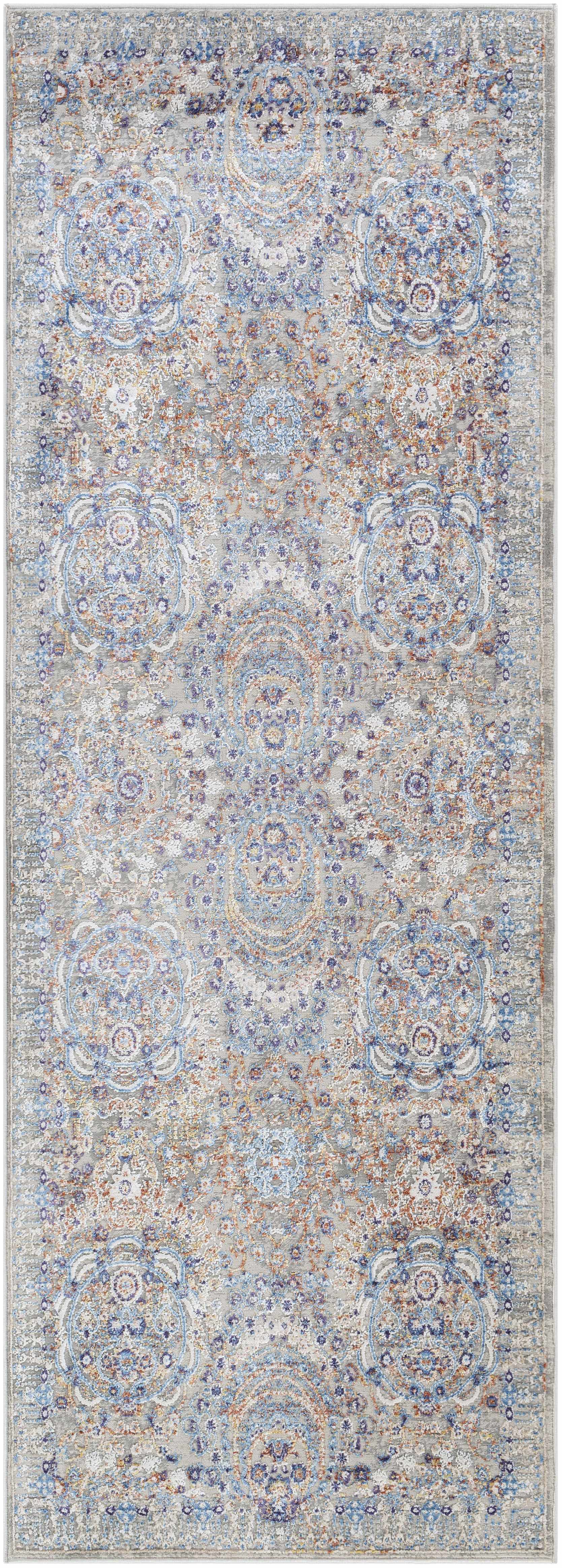 Aisha Abstract Premium Sheen Viscose Rug - Clearance - Ornate Home