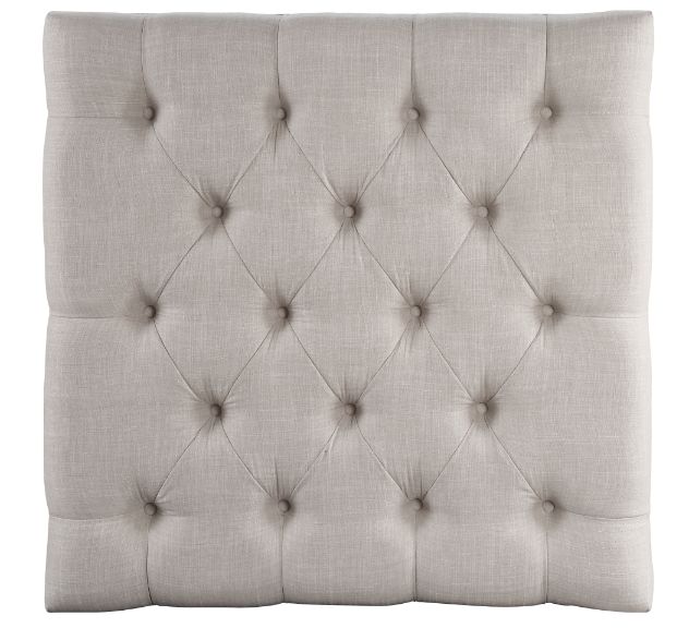 Aizen Beige Ottoman - Ornate Home