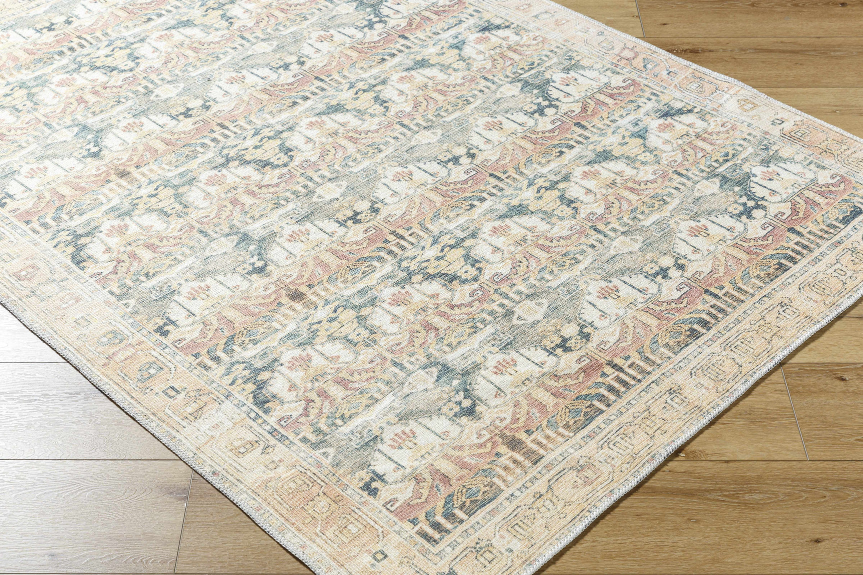 Akello Washable Area Rug - Ornate Home