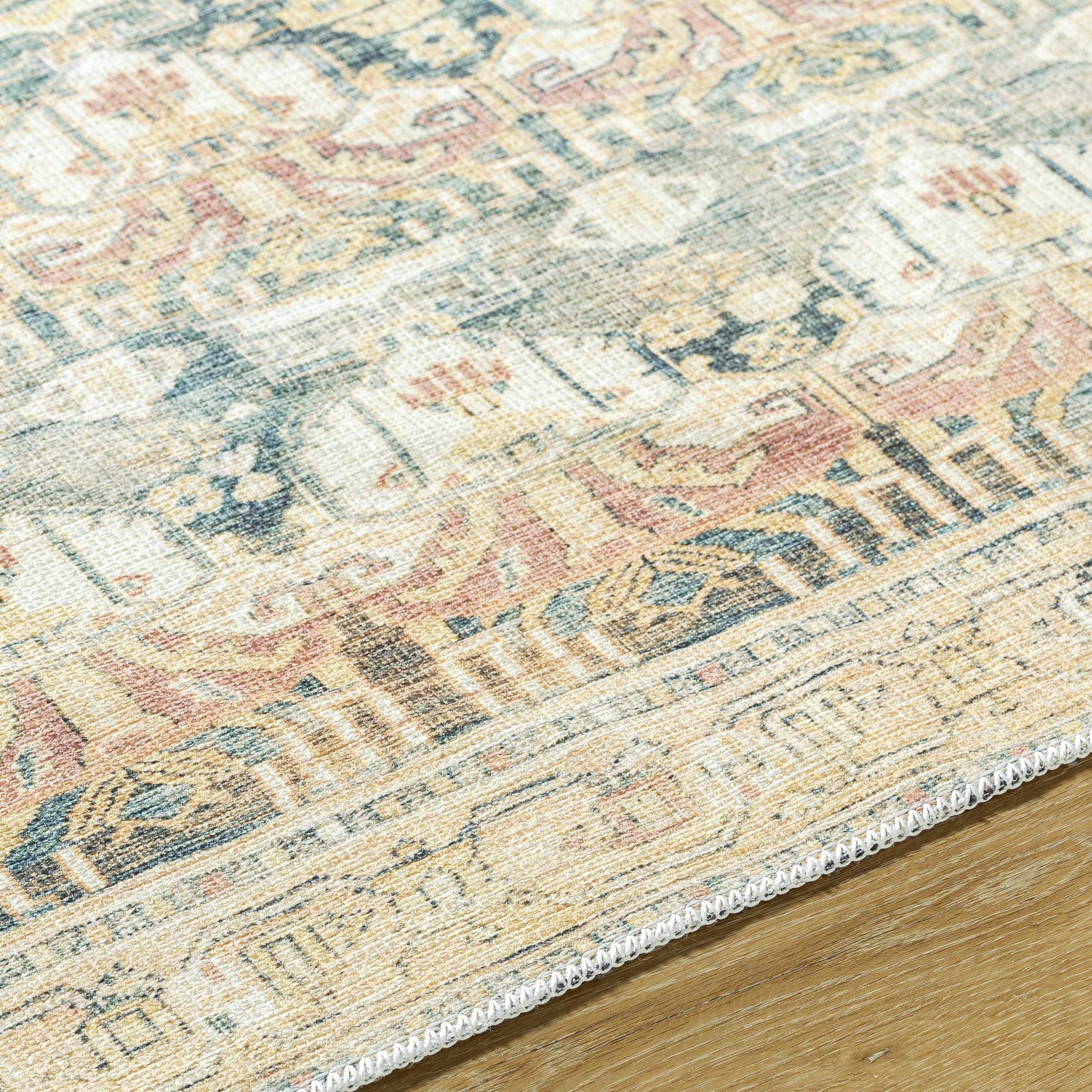 Akello Washable Area Rug - Ornate Home