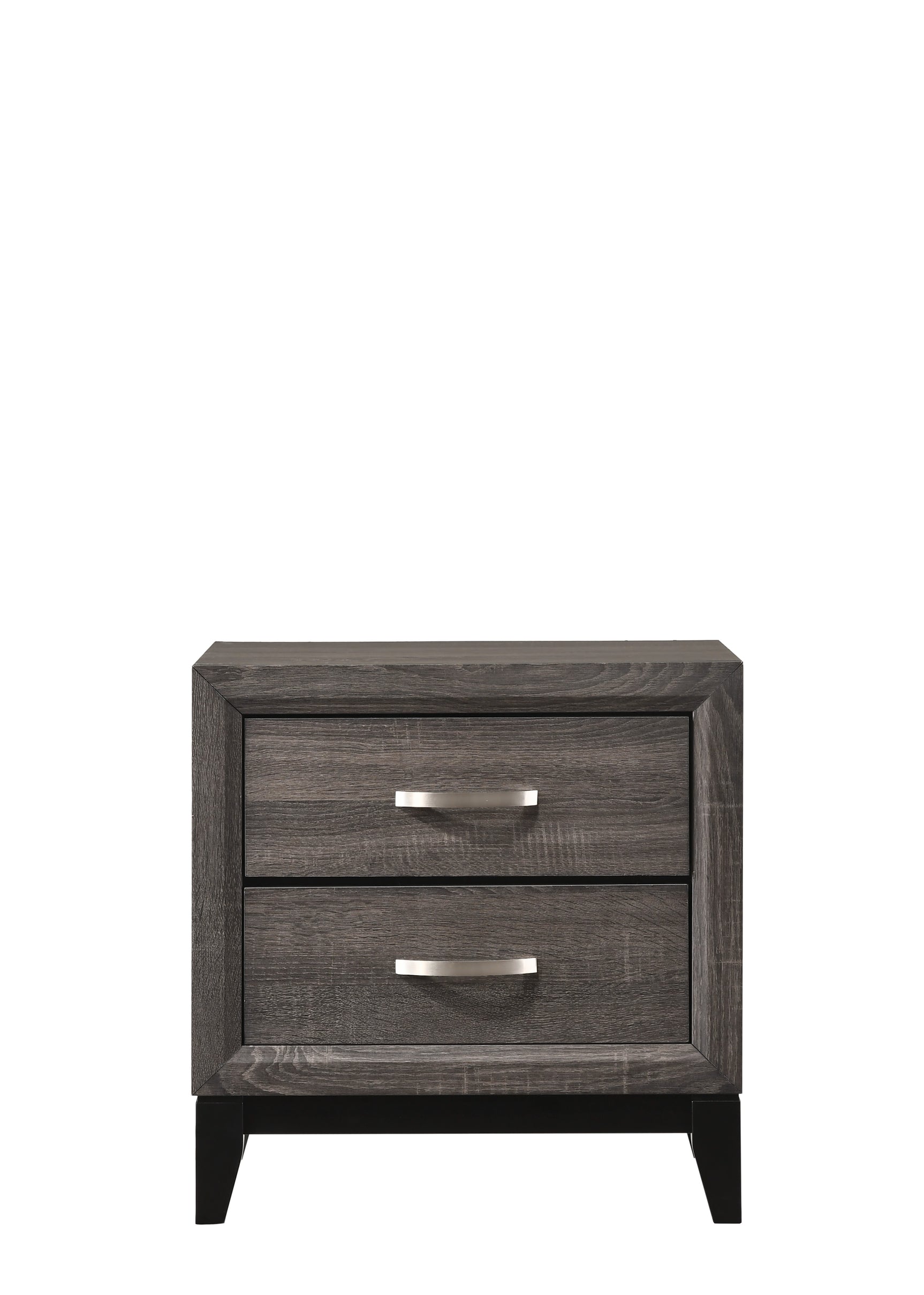 Akerson Gray Panel Bedroom Set - Ornate Home
