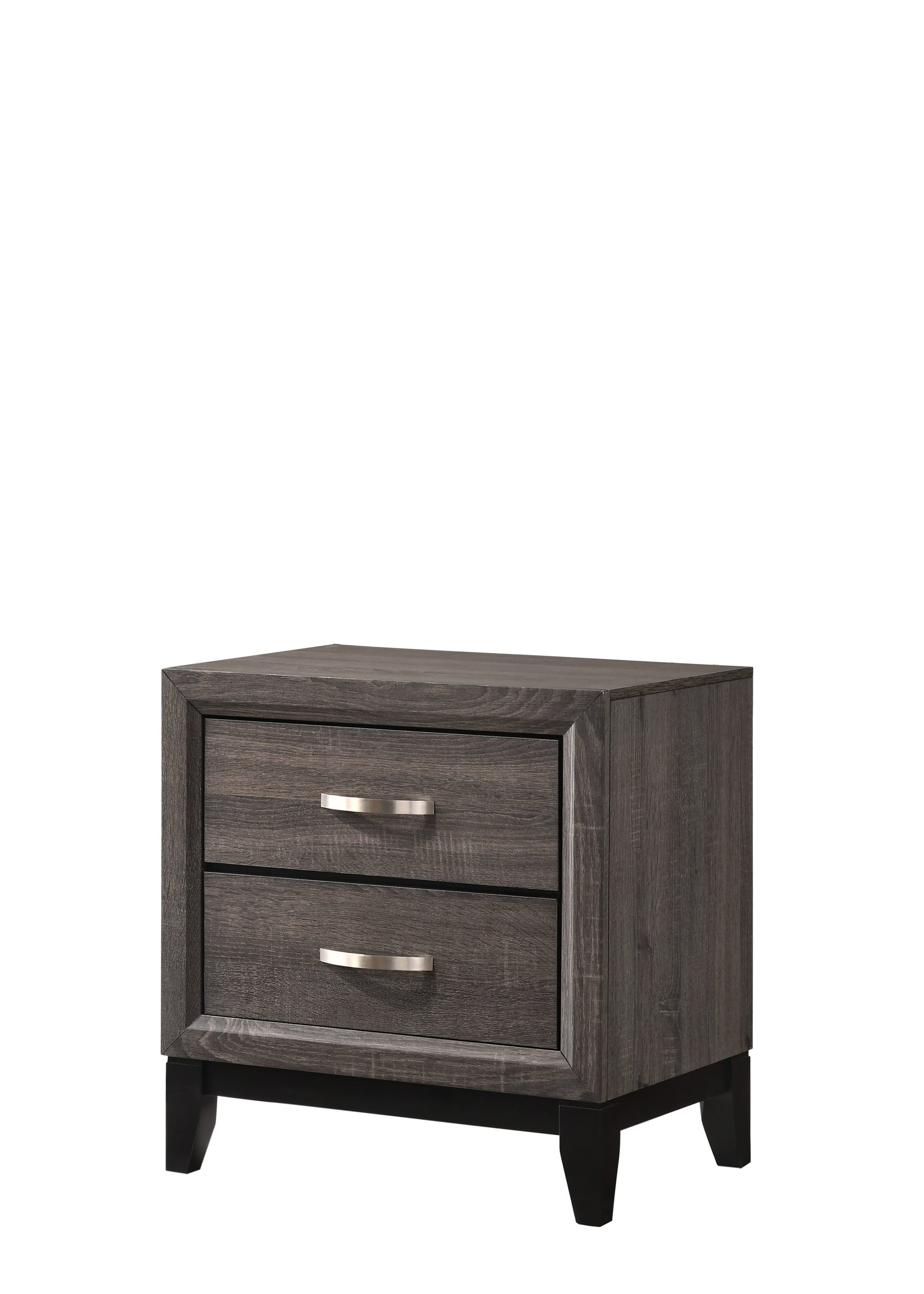 Akerson Gray Panel Bedroom Set - Ornate Home