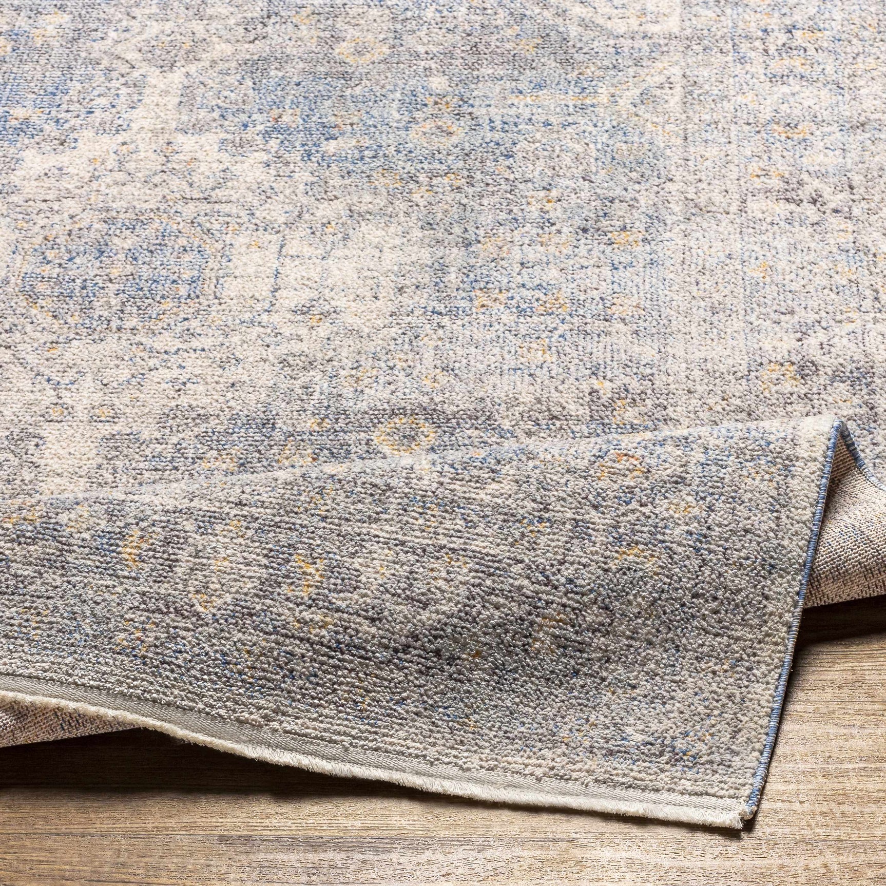 Akio Blue Area Rug - Clearance - Ornate Home