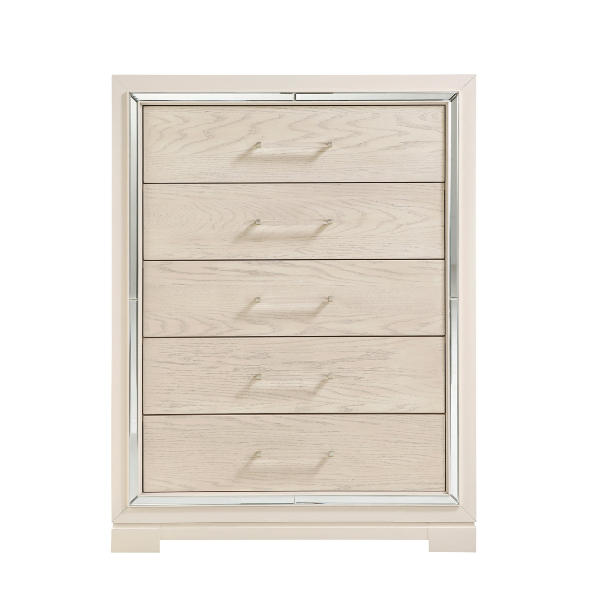 Alabaster Beige Chest - Ornate Home