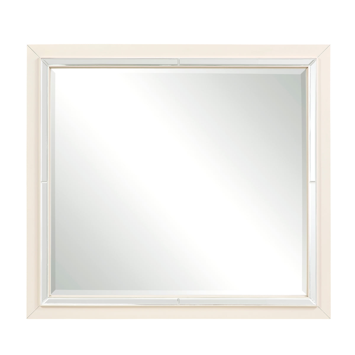Alabaster Beige Mirror - Ornate Home