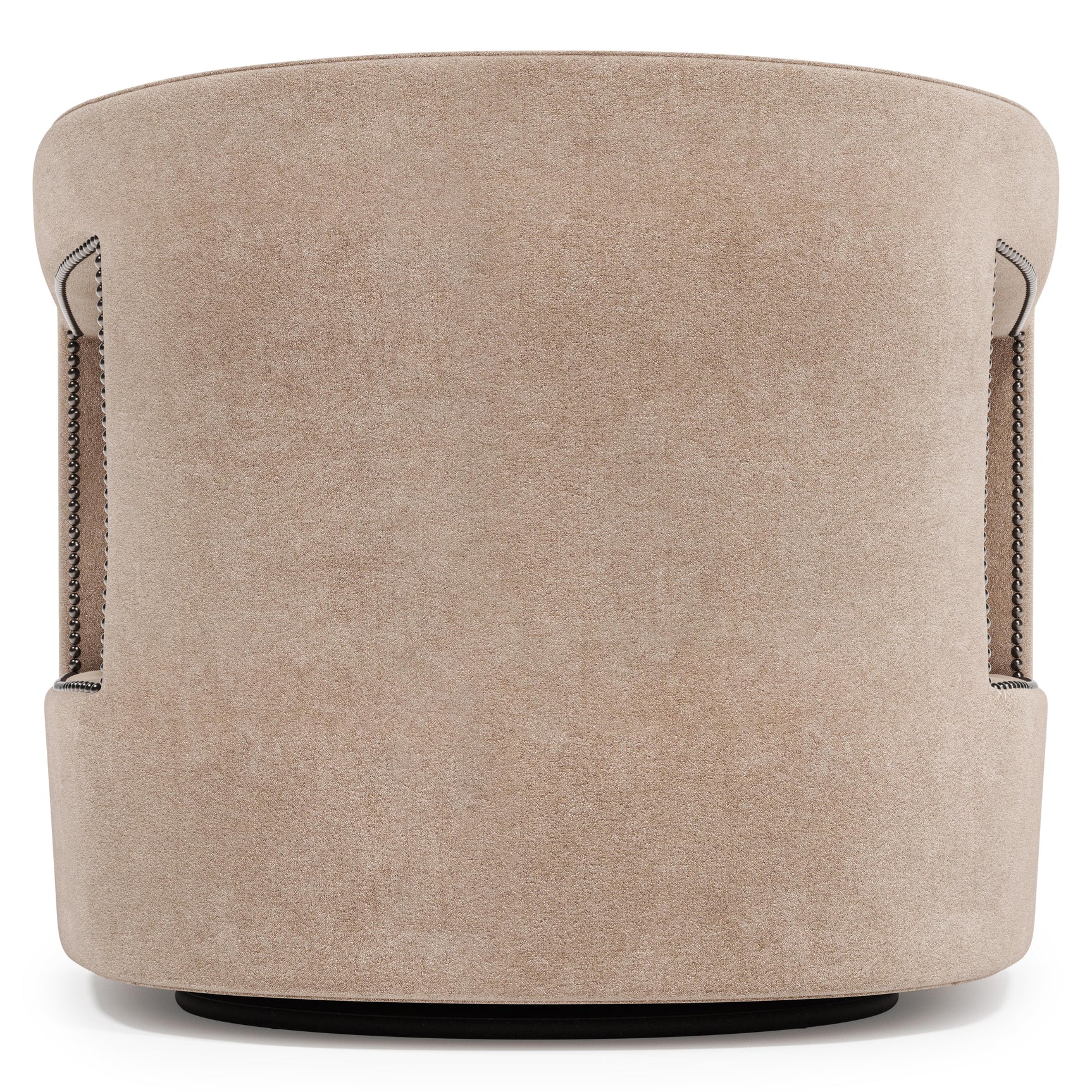 Alana Beige Fabric Swivel Chair - Ornate Home