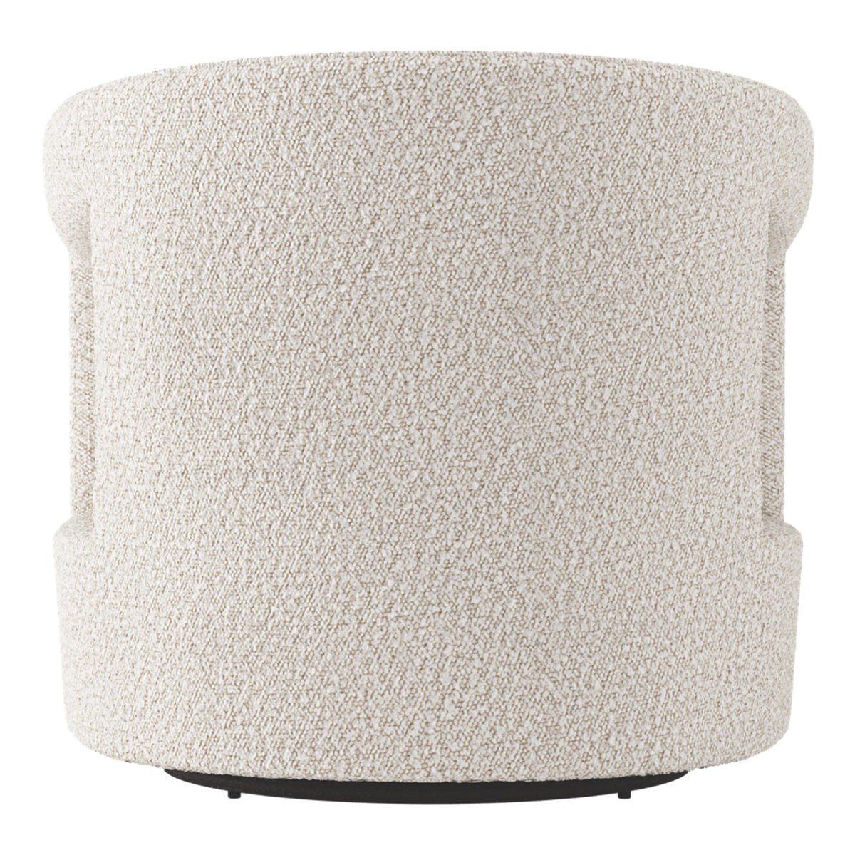 Alana Gray Swivel Chair Without Nails - Ornate Home
