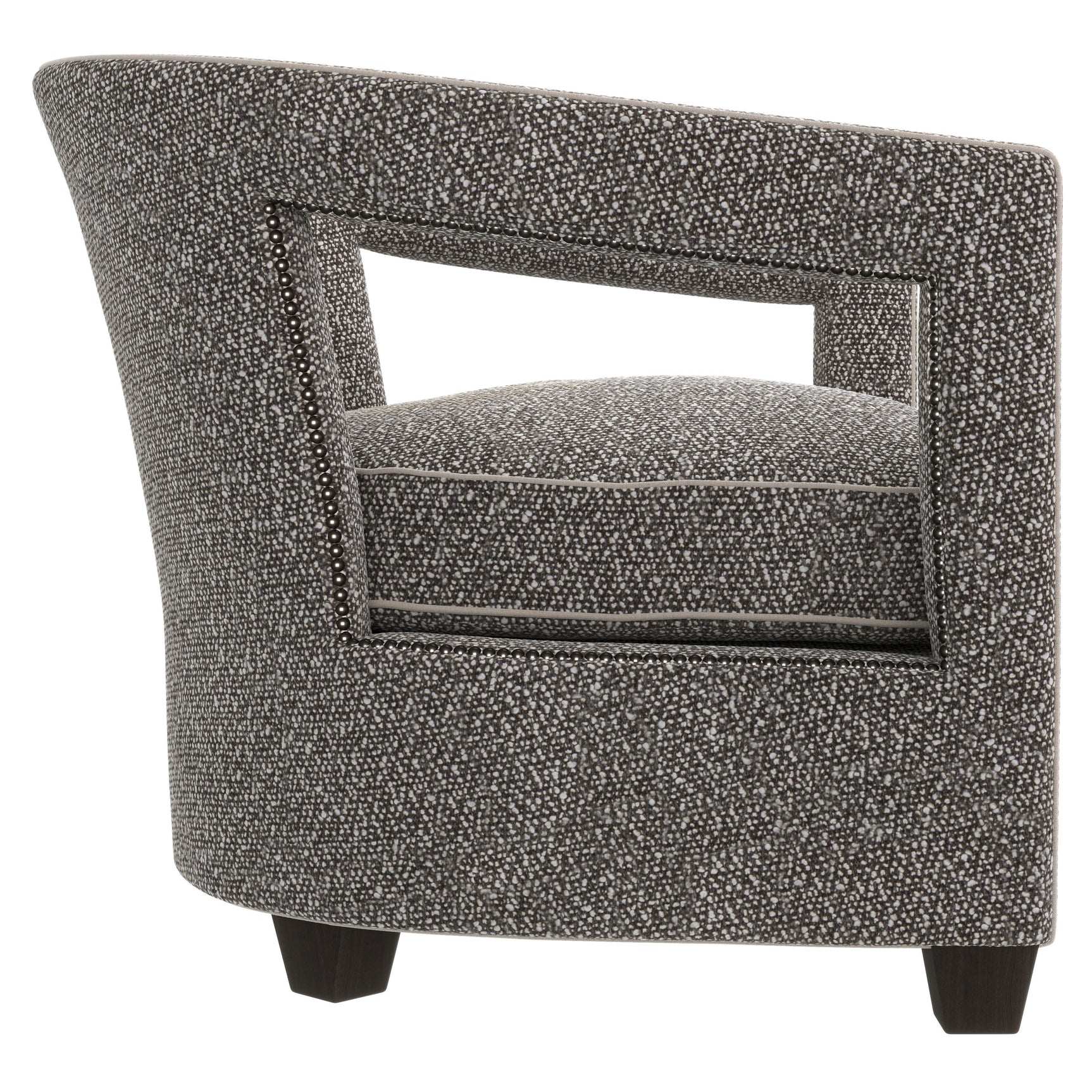 Alana Grey Fabric Chair - Ornate Home