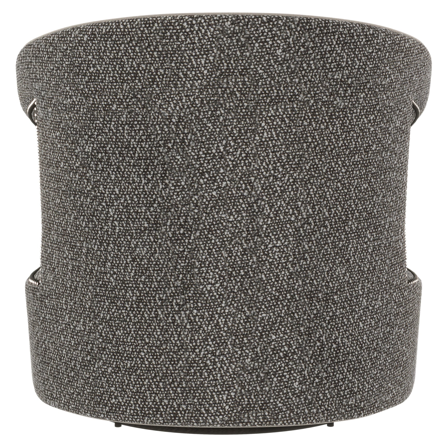 Alana Grey Fabric Swivel Chair - Ornate Home