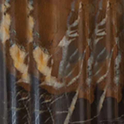 Alanbert Brown/Black Table Lamp - Ornate Home