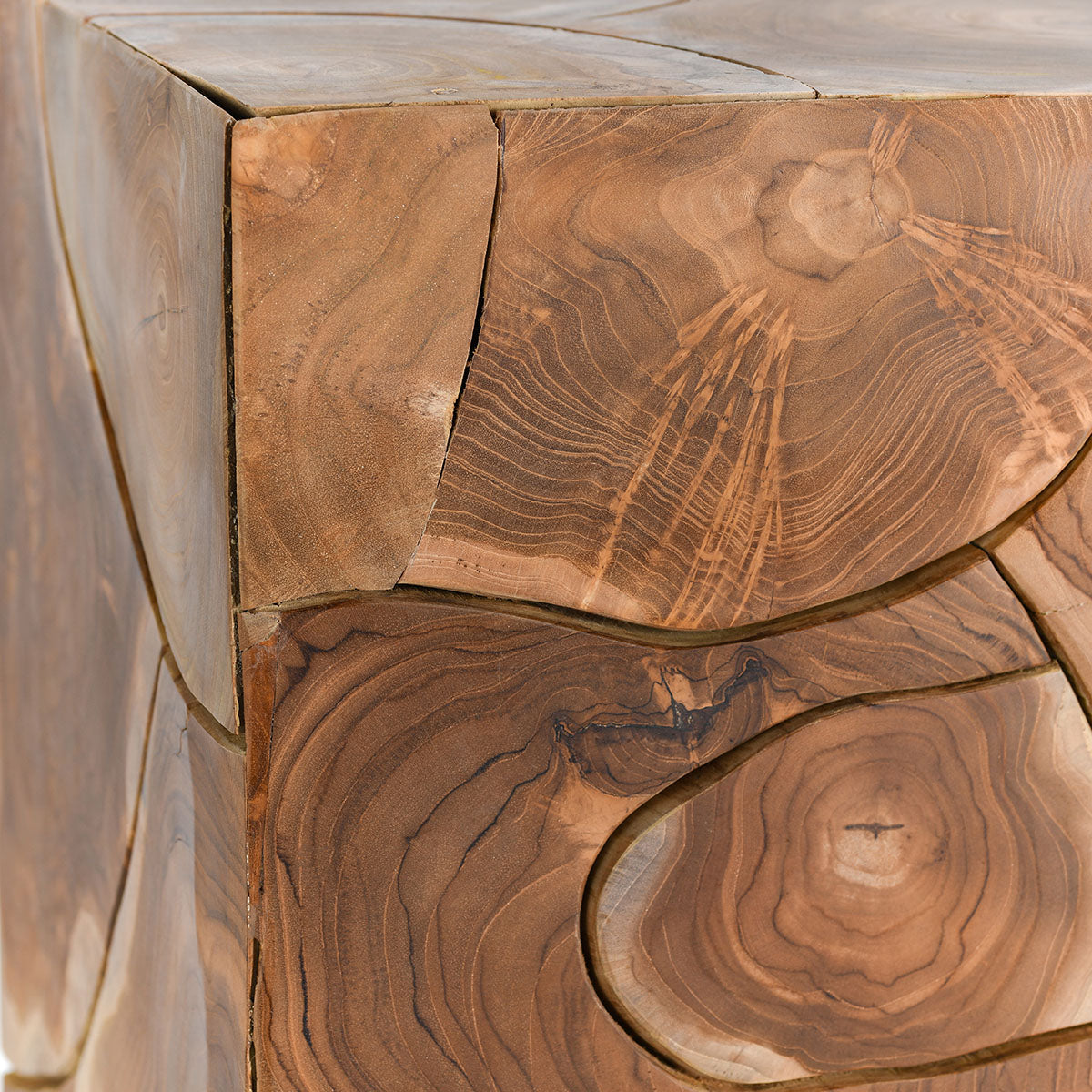 Alani Teak Natural Coffee Table - Ornate Home