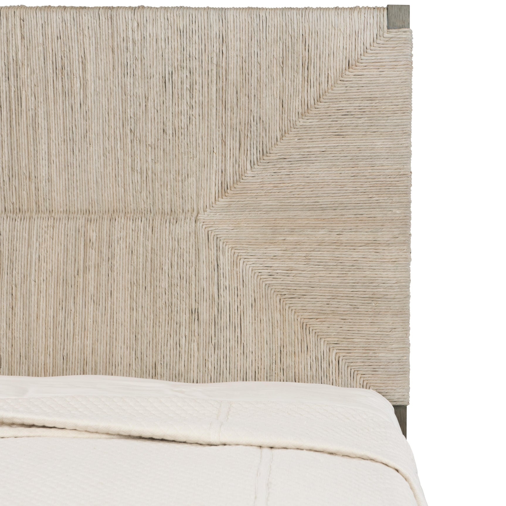 Alannis Rustic Grey/Light grey Panel King Bed - Ornate Home