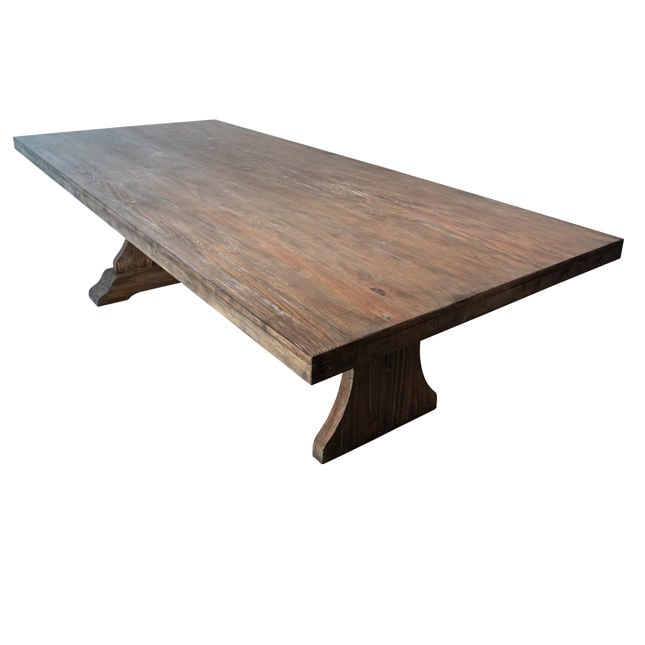 Alano Brown Dining Table - Ornate Home