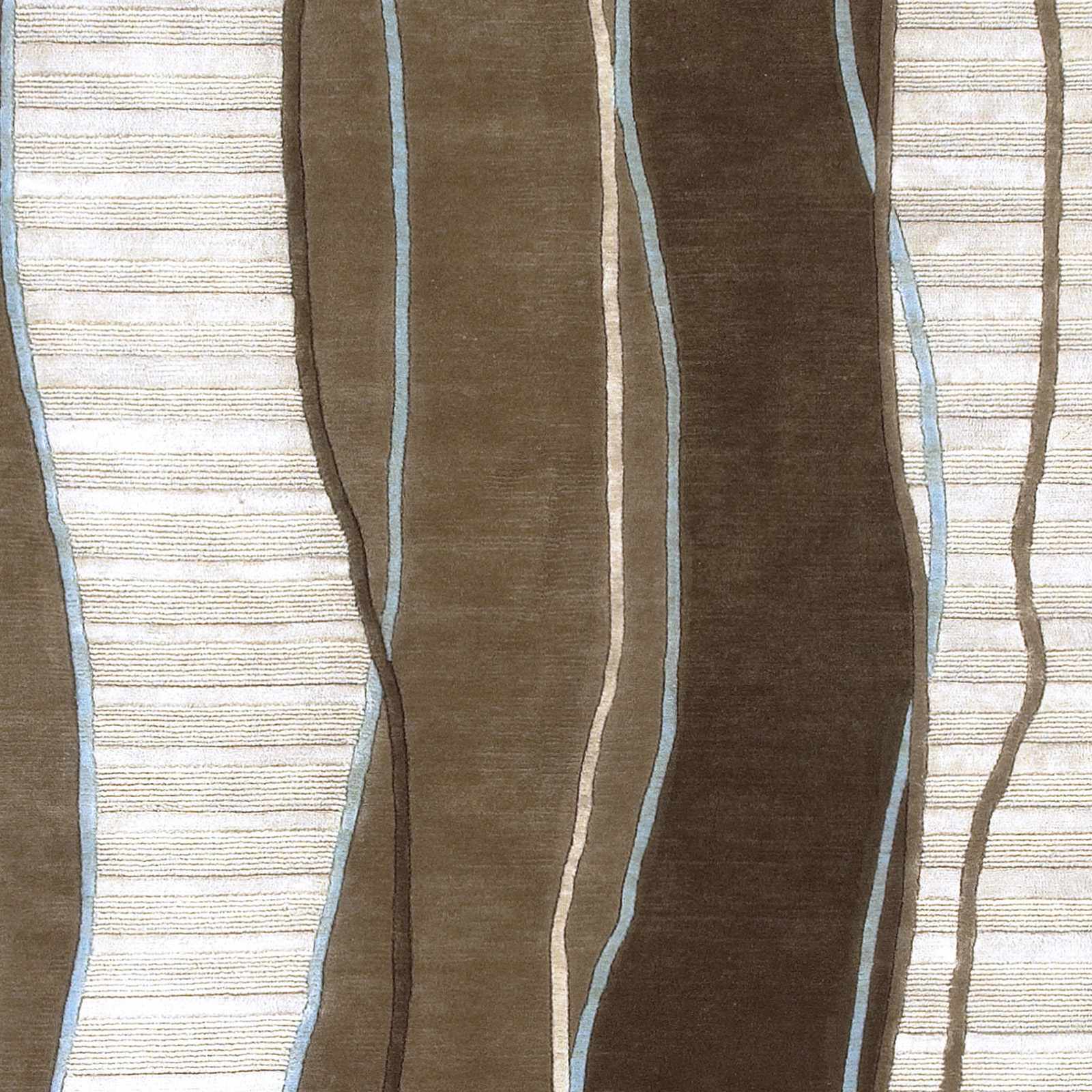 Alanreed Brown Premium Wool Area Rug - Clearance - Ornate Home