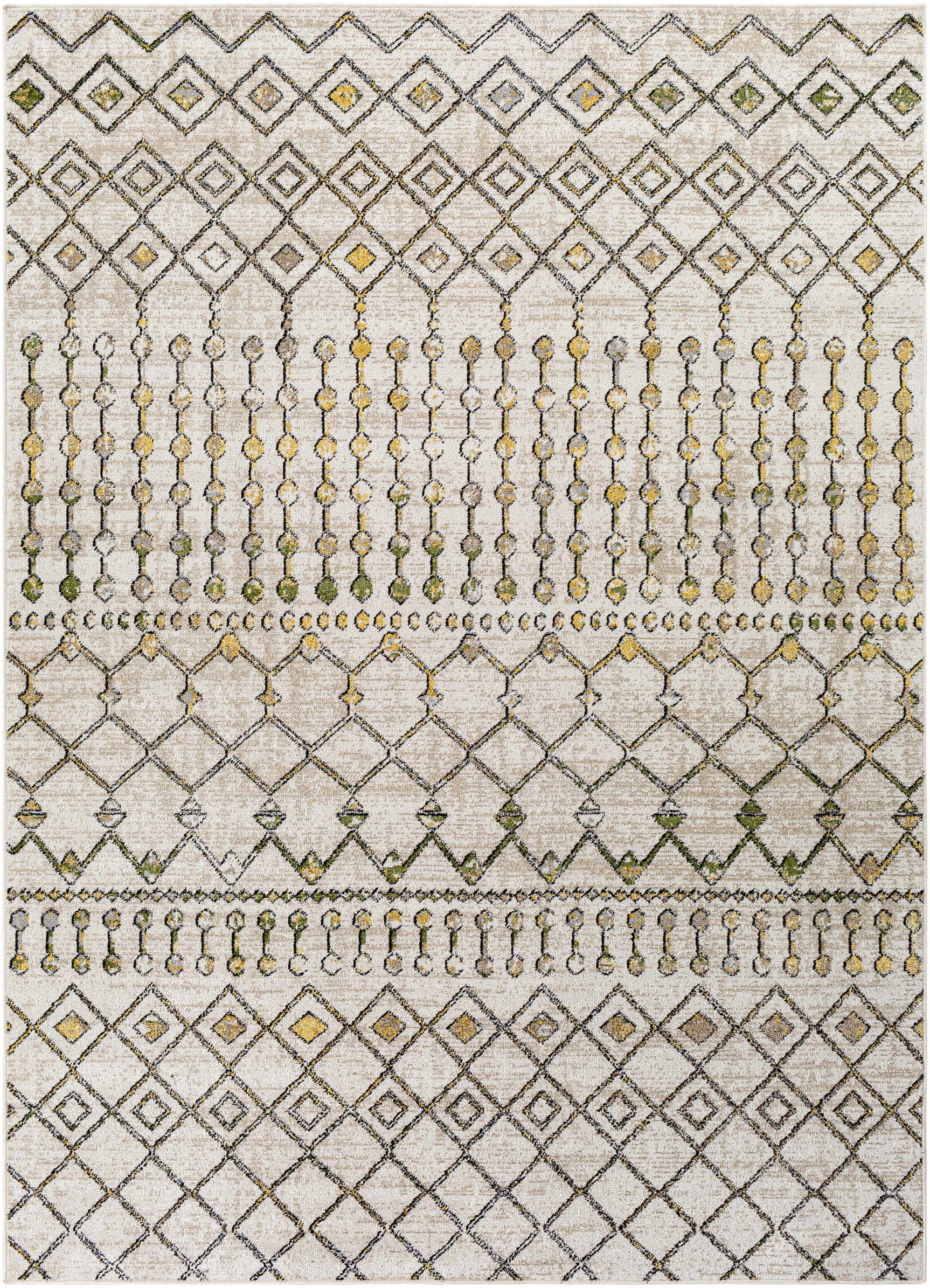 Alanyurt Washable Area Rug - Clearance - Ornate Home