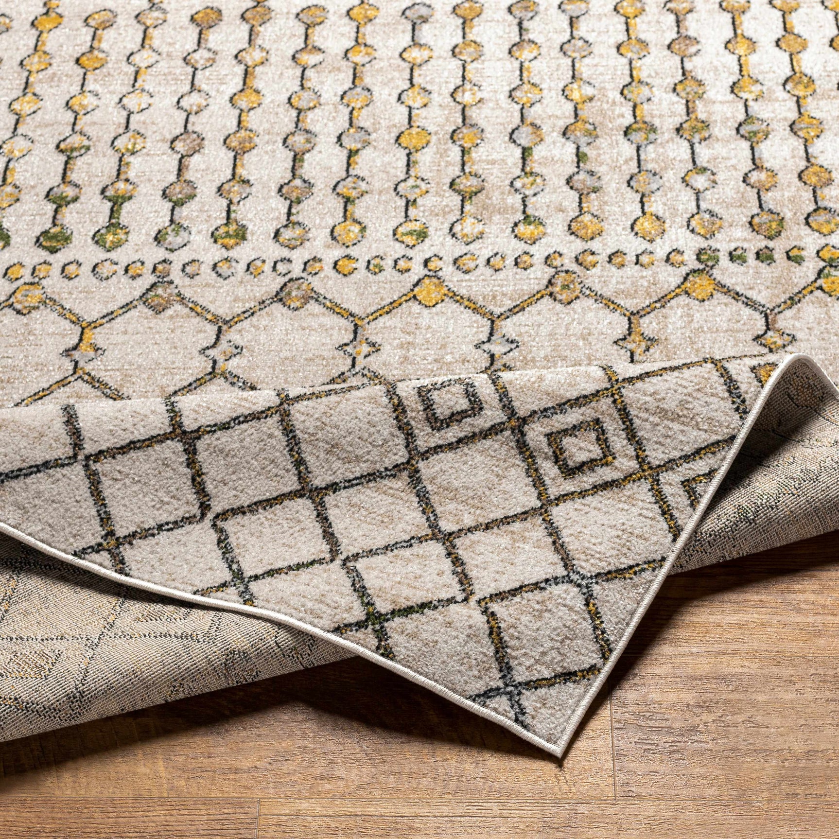 Alanyurt Washable Area Rug - Clearance - Ornate Home