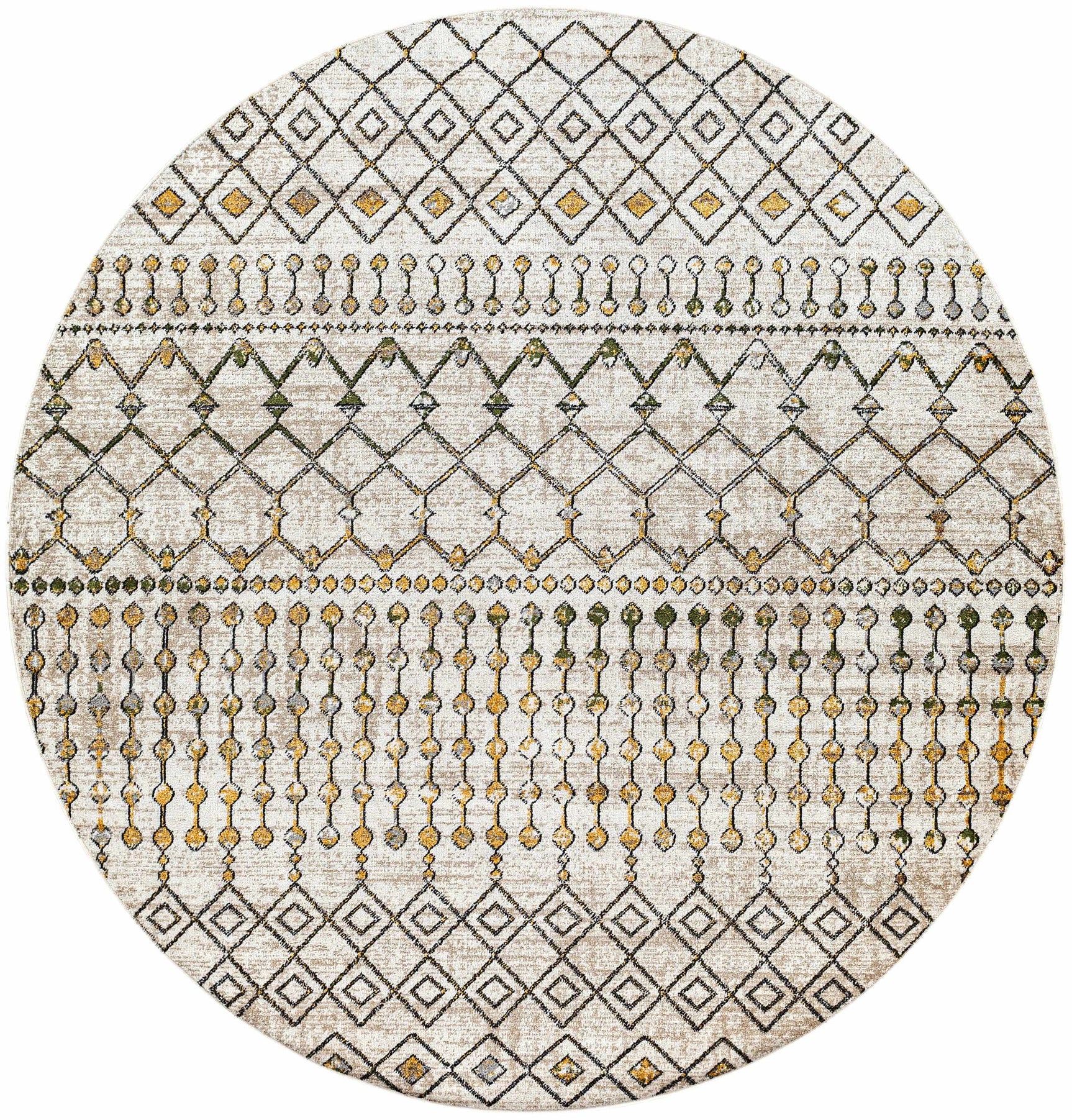 Alanyurt Washable Area Rug - Clearance - Ornate Home