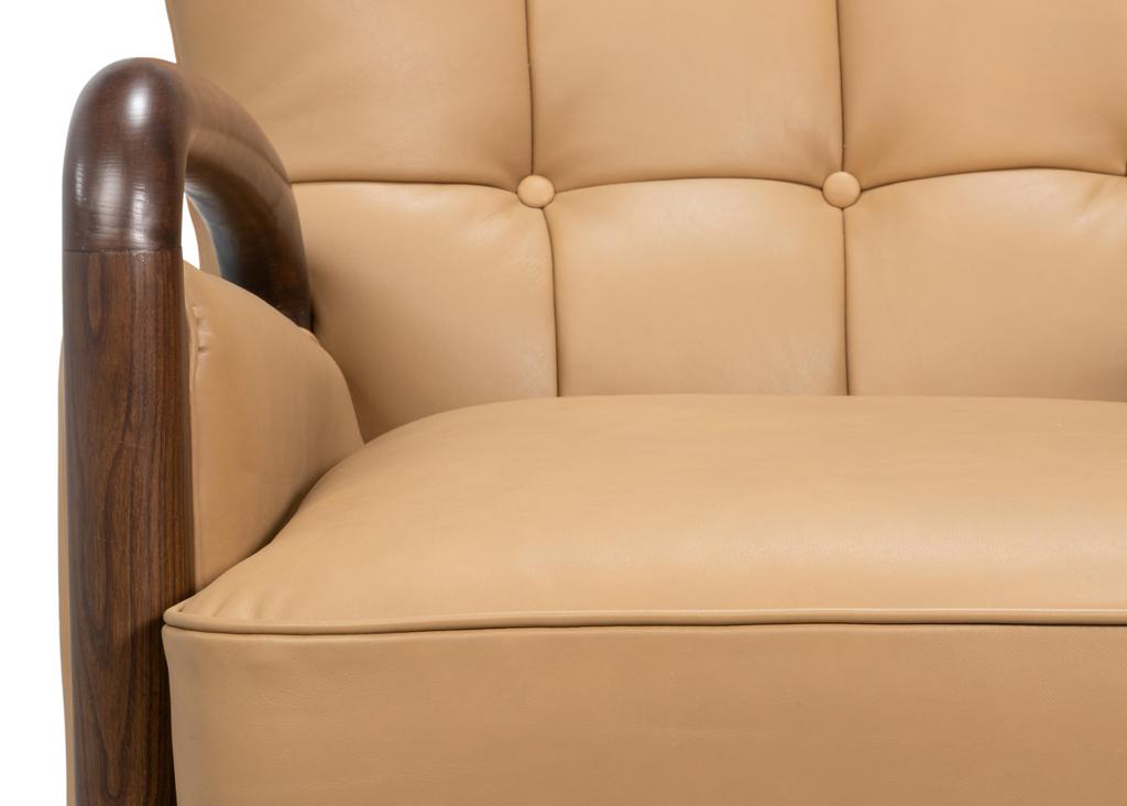 Alastair Brown Chair - Ornate Home
