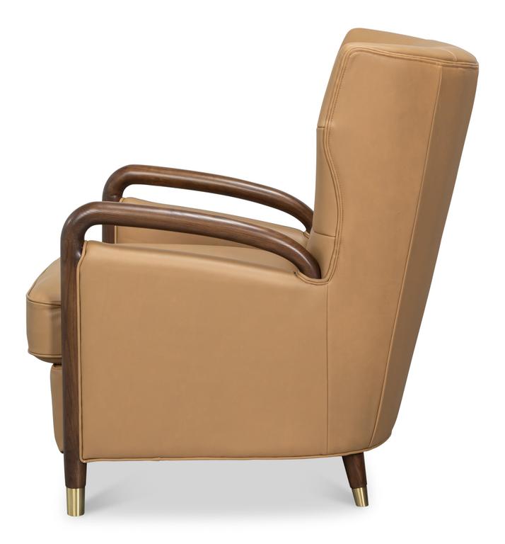 Alastair Brown Chair - Ornate Home