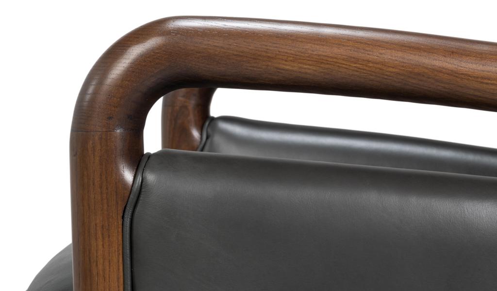 Alastair Grey Chair - Ornate Home