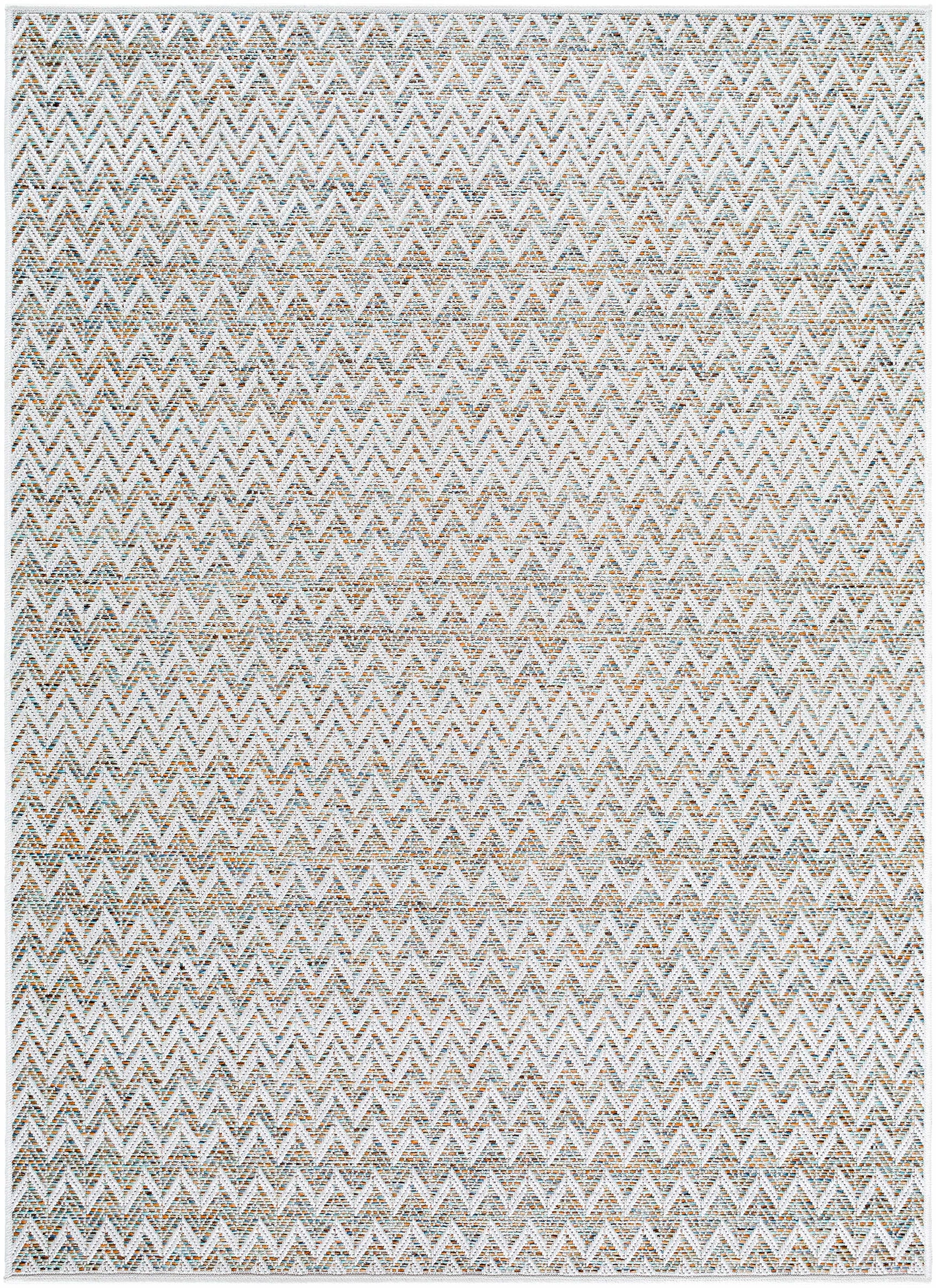 Alazne Ivory Outdoor Area Rug - Ornate Home