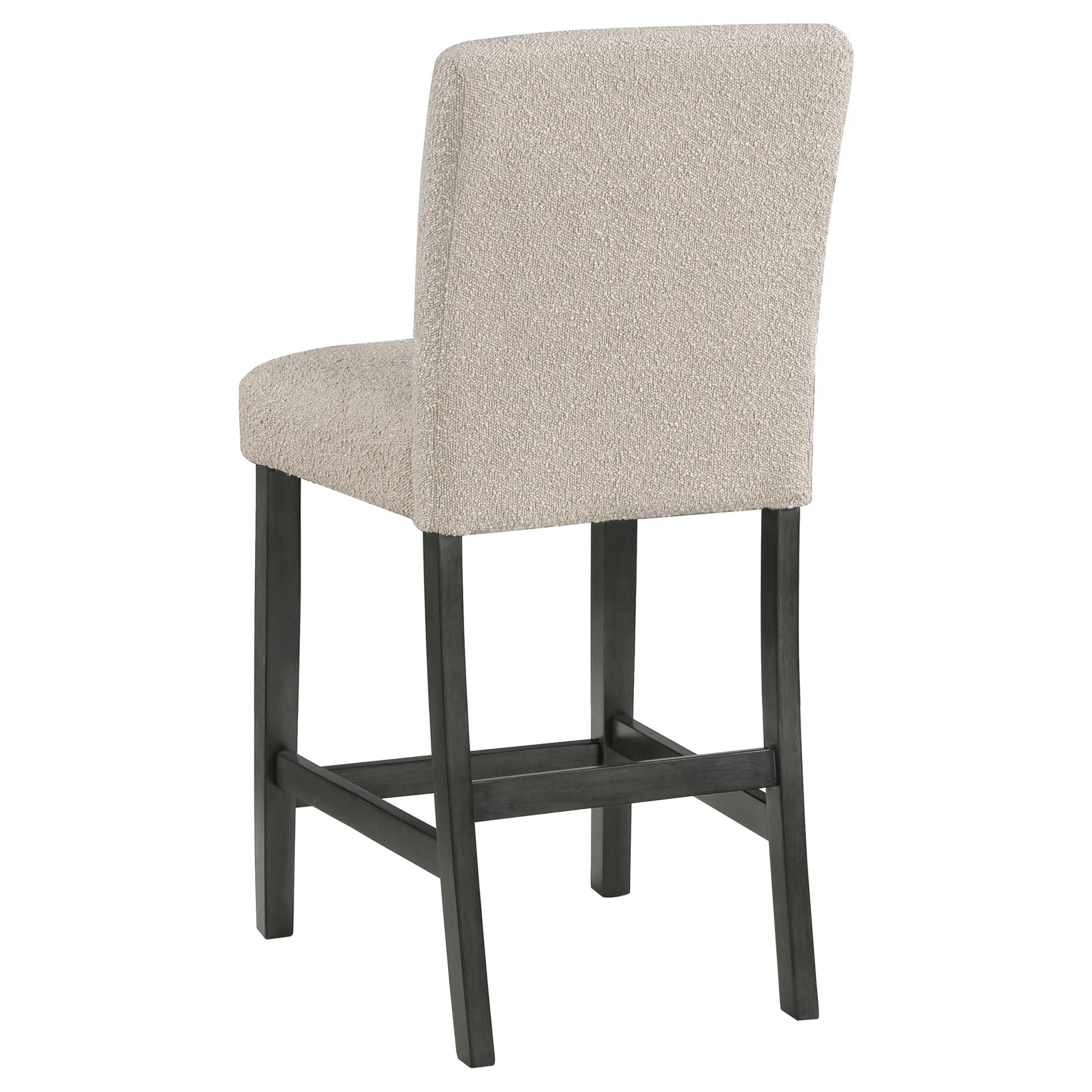 Alba Beige Counter Height Chair (Set of 2) - Ornate Home