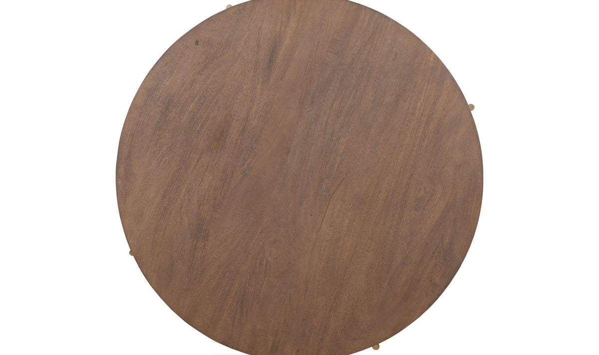 Alba Brown Storage Coffee Table - Ornate Home
