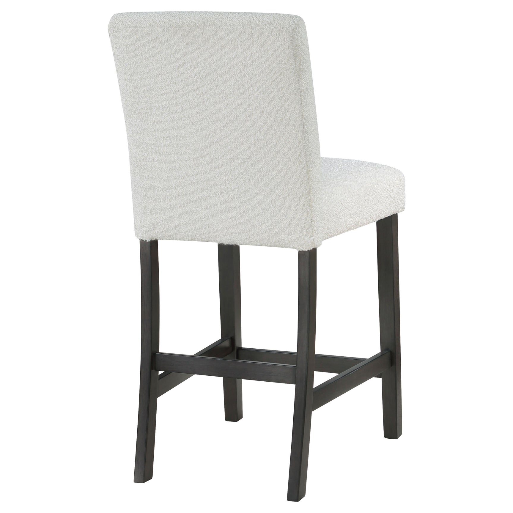 Alba White Counter Height Chair (Set of 2) - Ornate Home