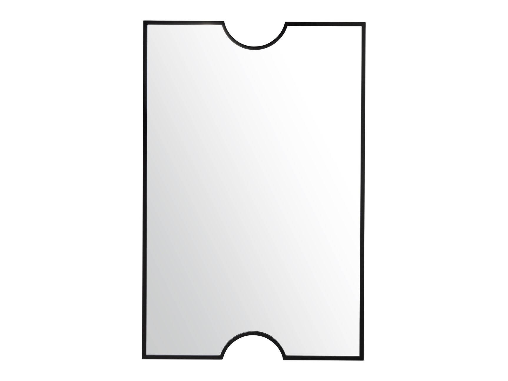 Albany 2 Black Wall Mirror - Ornate Home