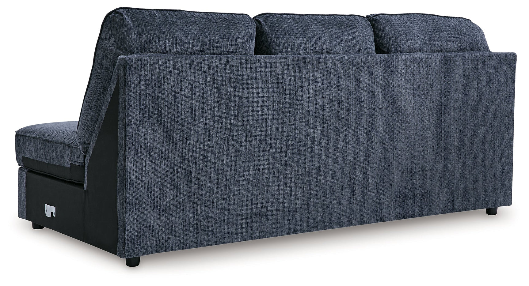 Albar Place Cobalt 2-Piece Sectional & Ottoman (Online Special Price) - Ornate Home
