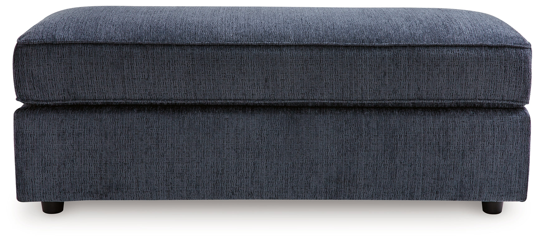 Albar Place Cobalt 2-Piece Sectional & Ottoman - Ornate Home