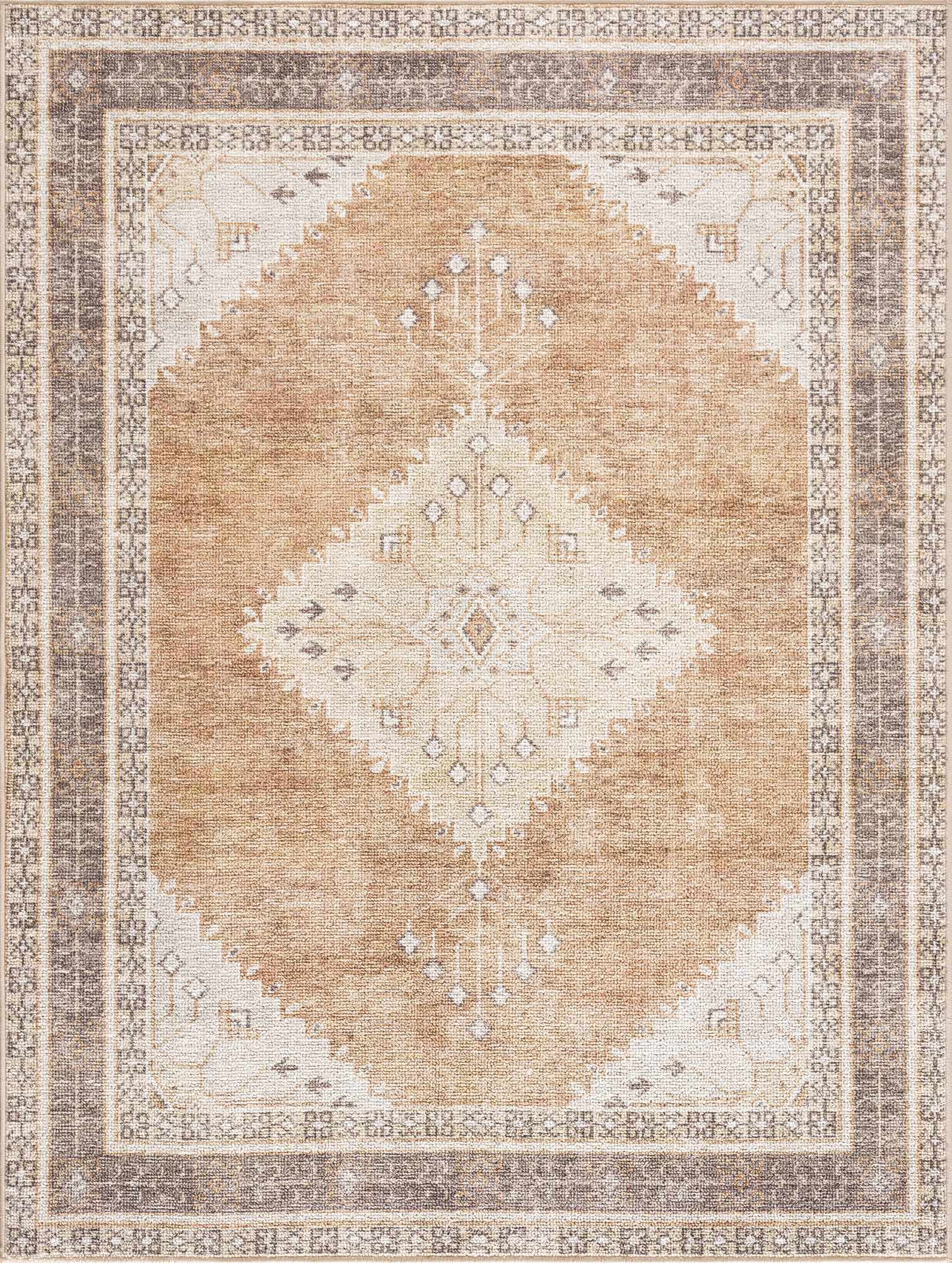 Albas Washable Area Rug - Ornate Home