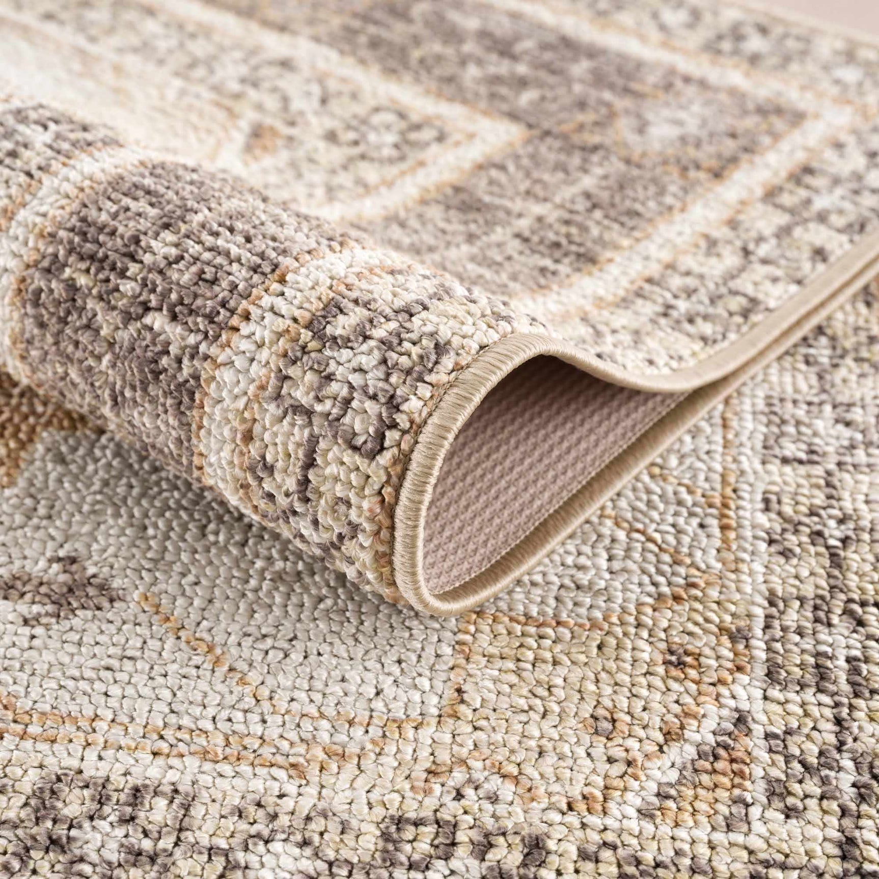 Albas Washable Area Rug - Ornate Home