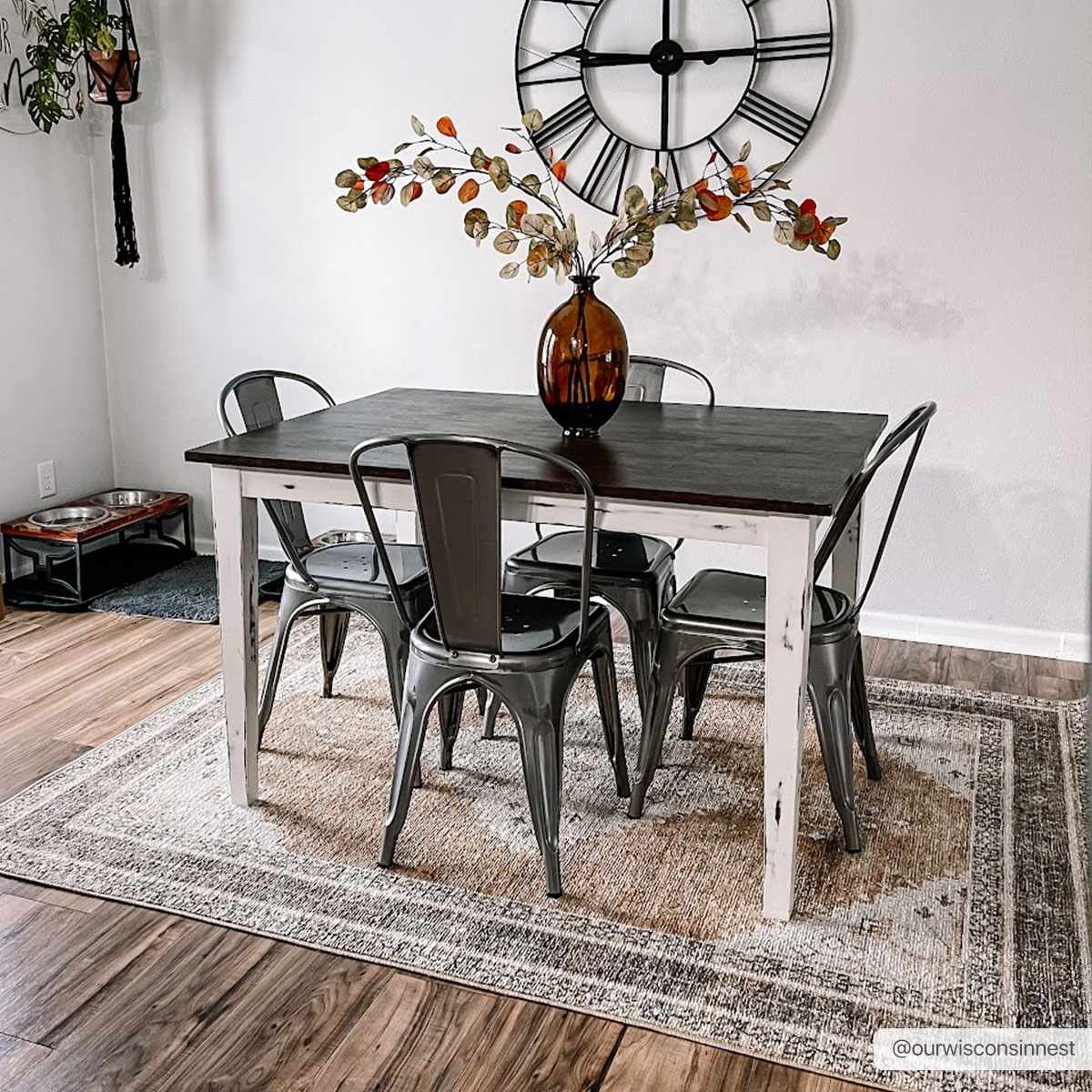 Albas Washable Area Rug - Ornate Home