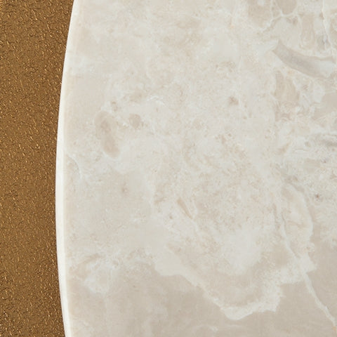 Alben Antique Gold Coffee Table - Ornate Home