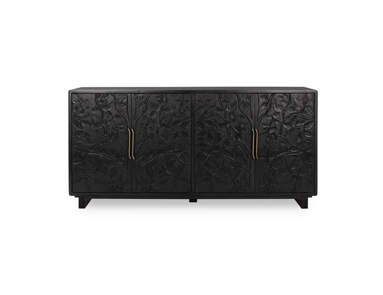 Albero Black Buffet - Ornate Home