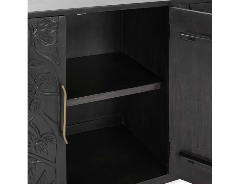 Albero Black Buffet - Ornate Home