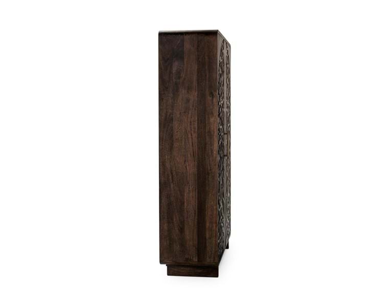 Albero Kona Brown Tall Cabinet - Ornate Home