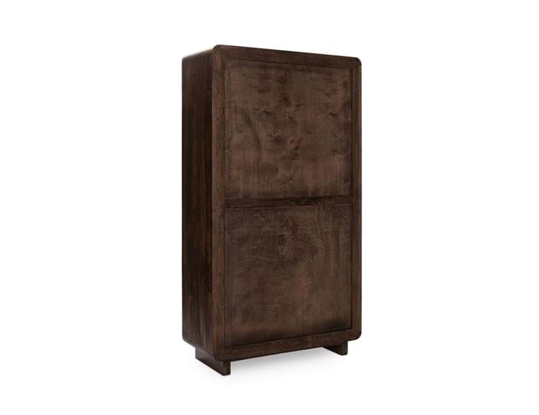 Albero Kona Brown Tall Cabinet - Ornate Home