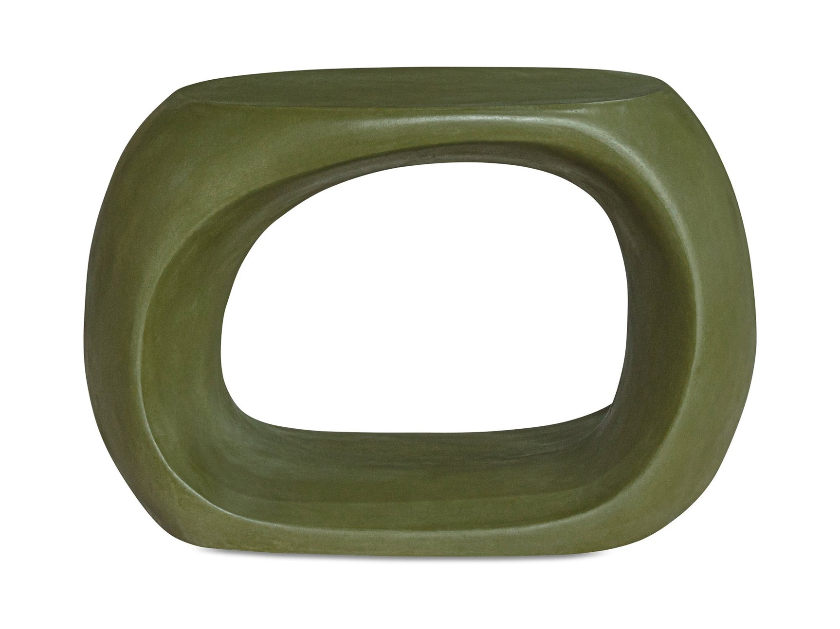 Albers Green Outdoor Stool - Ornate Home