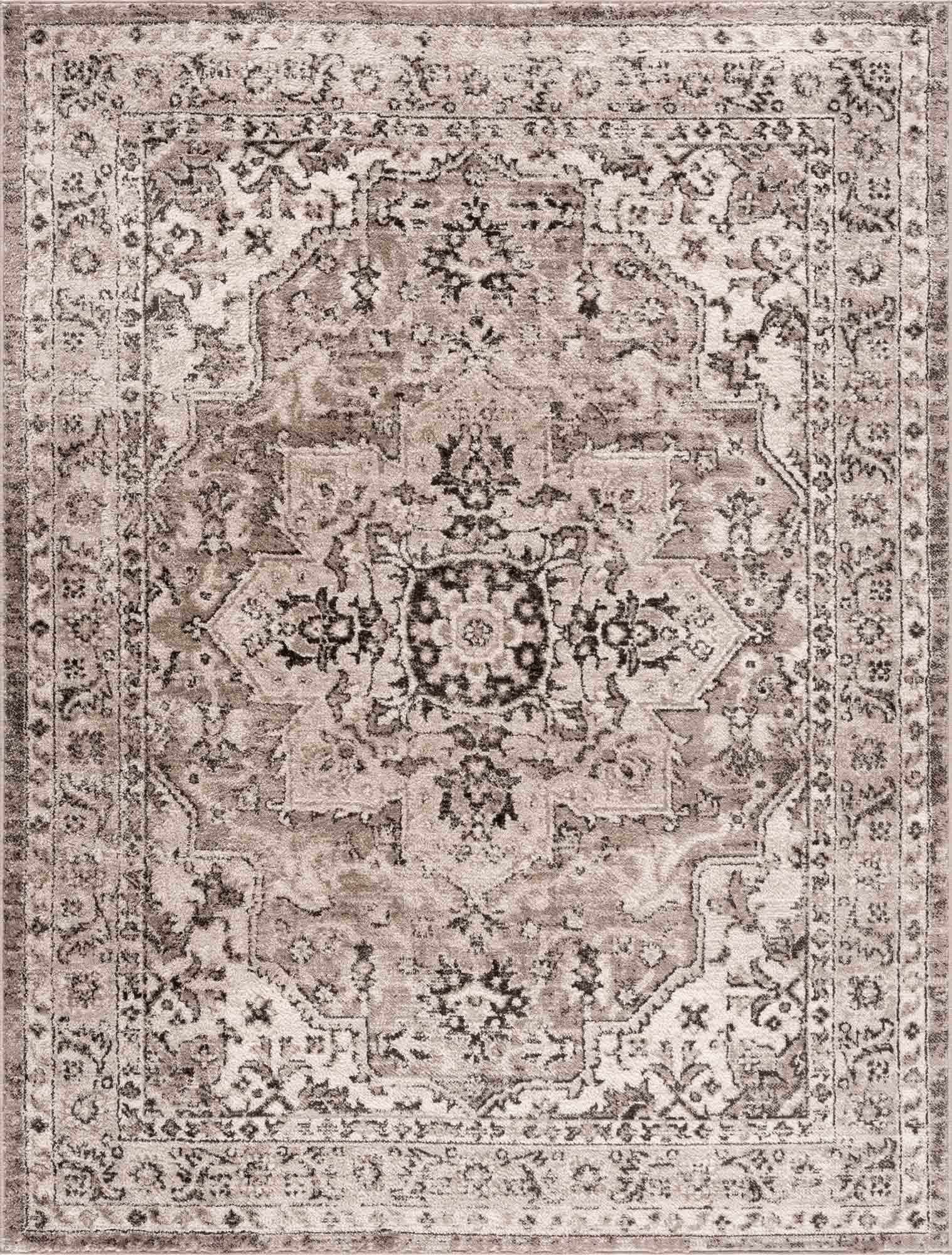 Albie Beige Area Rug - Clearance - Ornate Home