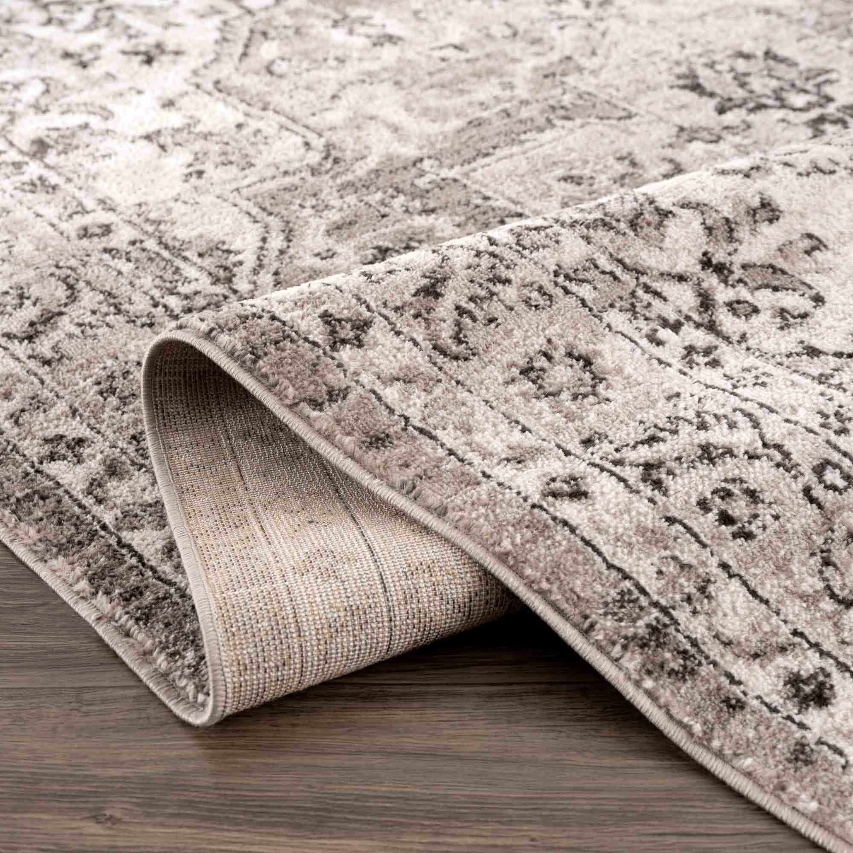 Albie Beige Area Rug - Clearance - Ornate Home