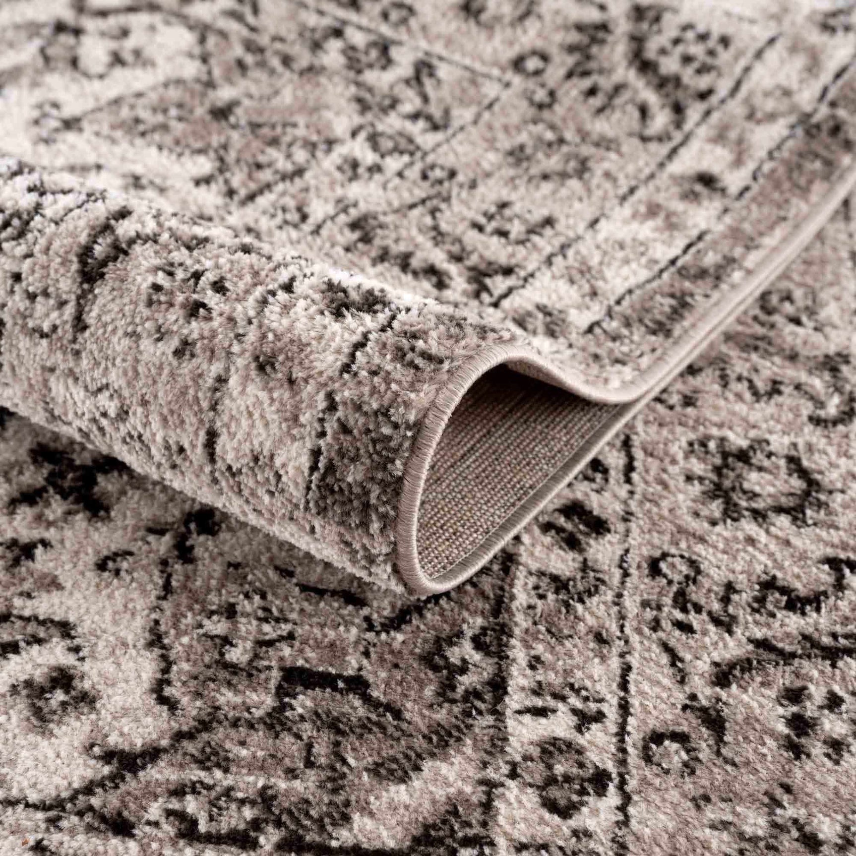 Albie Beige Area Rug - Clearance - Ornate Home