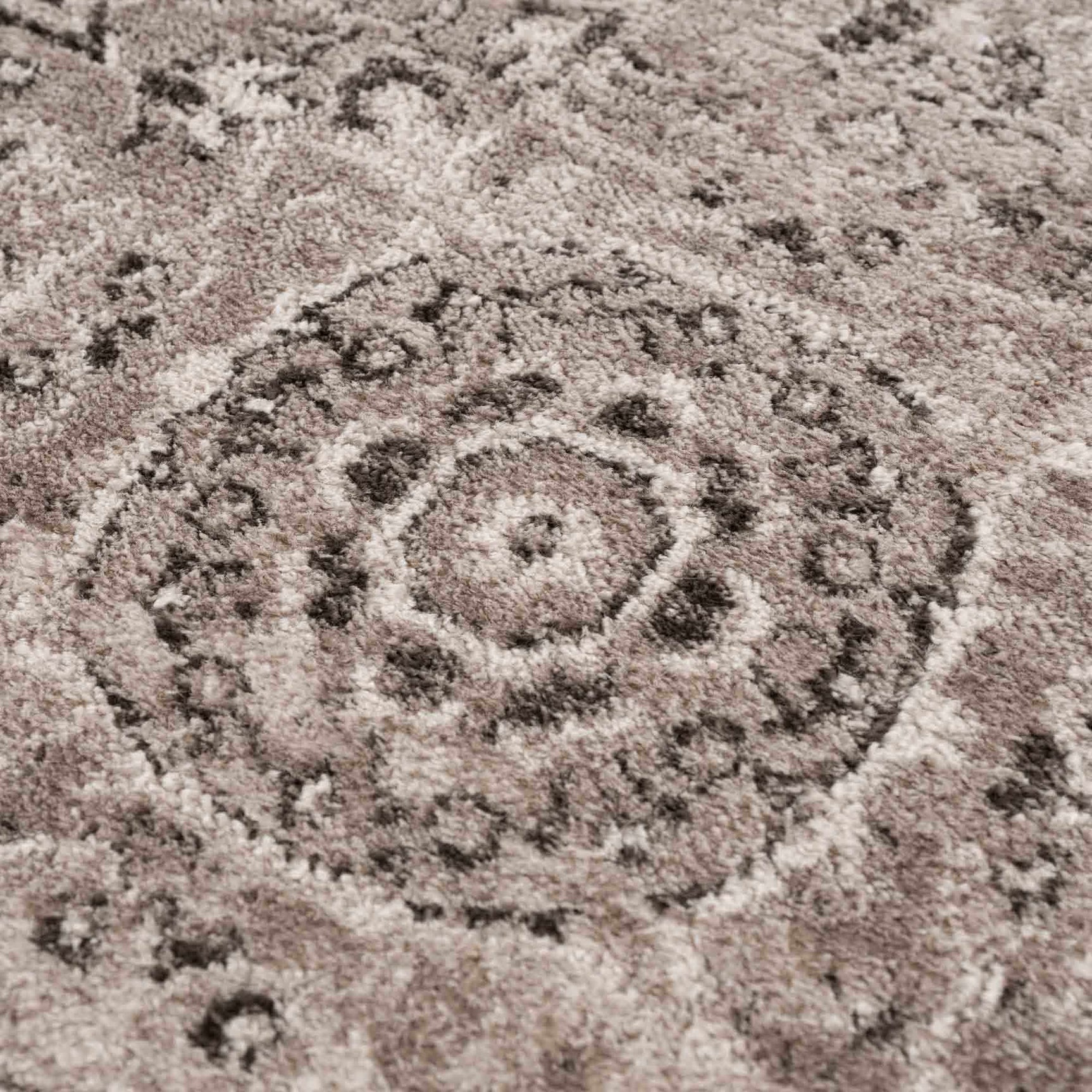 Albie Charcoal & Beige Area Rug - Clearance - Ornate Home