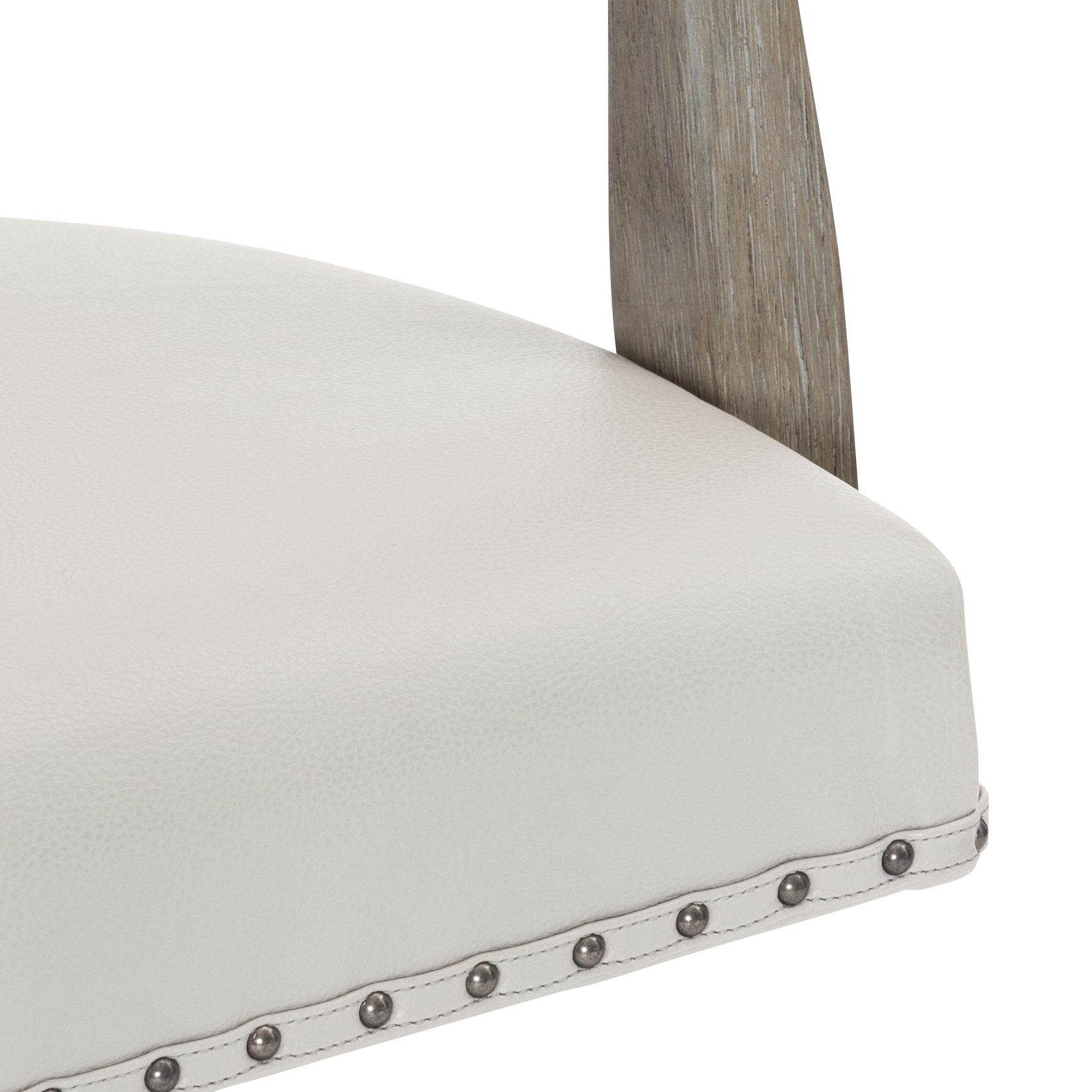 Albion Cream/Pewter Office Chair - Ornate Home