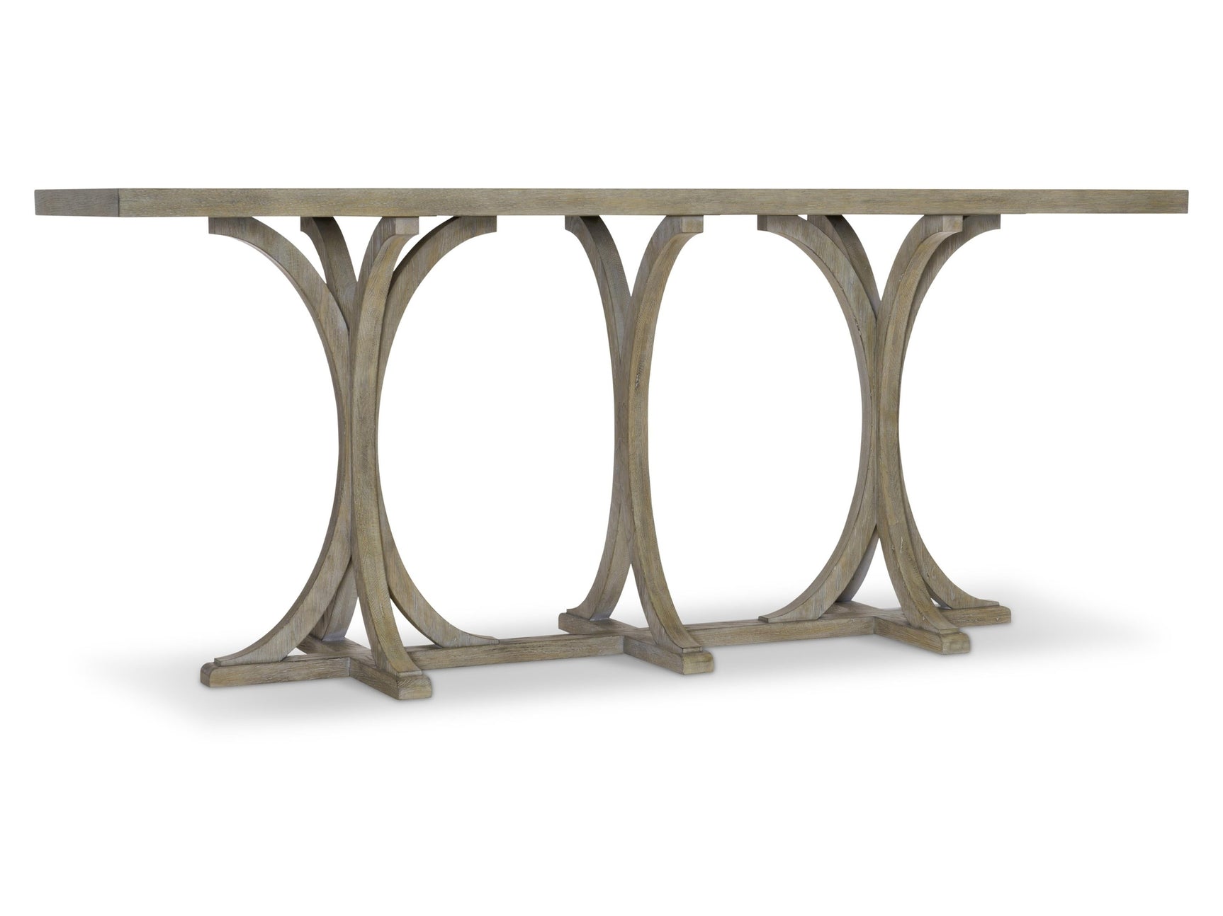 Albion Pewter Console Table - Ornate Home