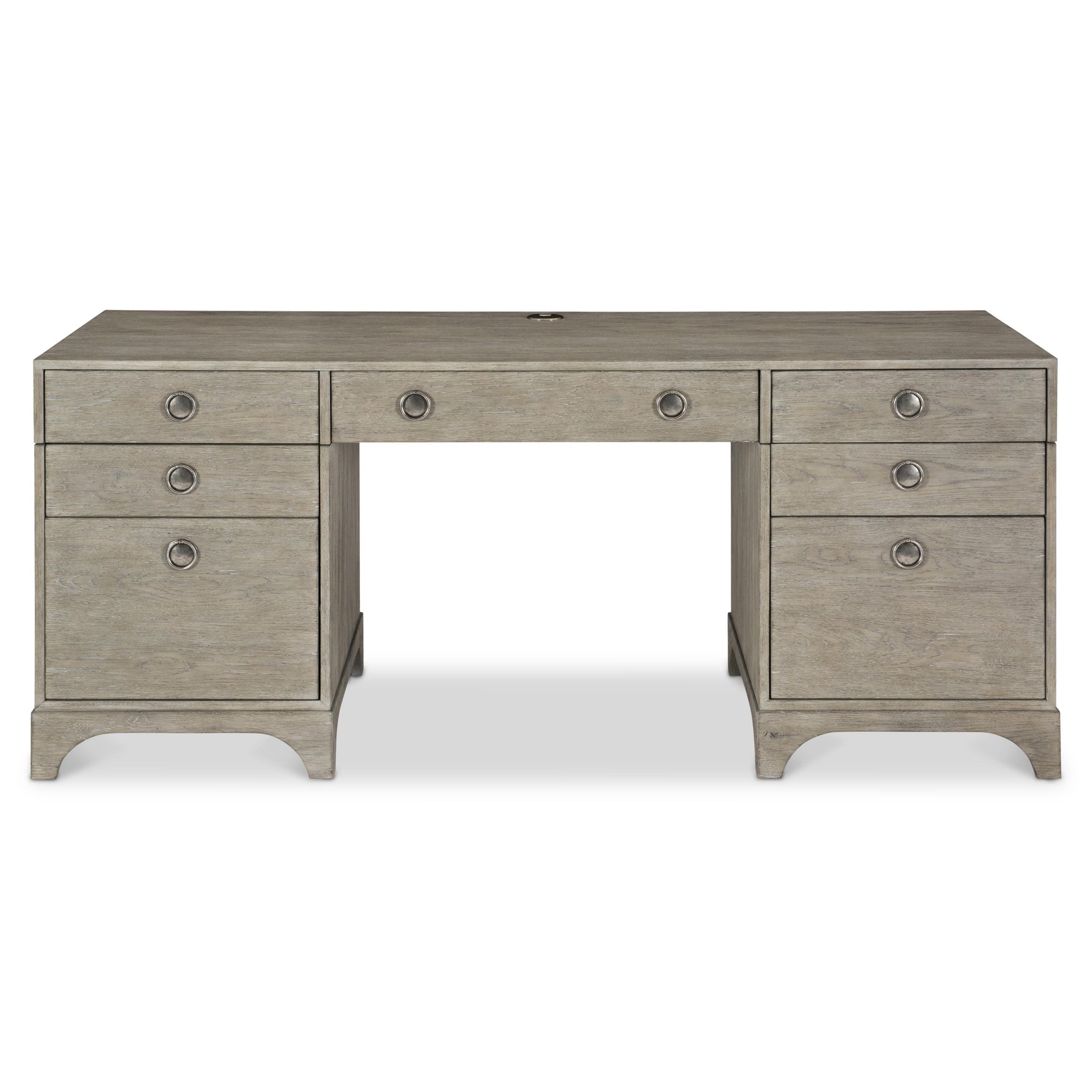 Albion Pewter Desk - Ornate Home