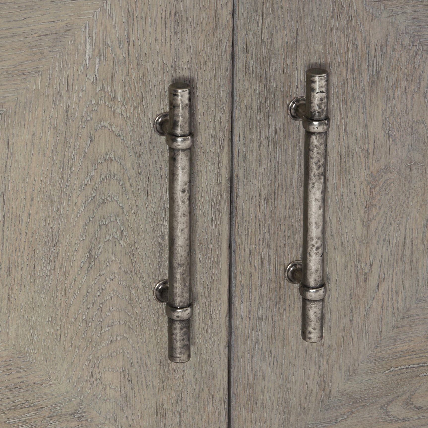 Albion Pewter Entertainment Credenza - Ornate Home