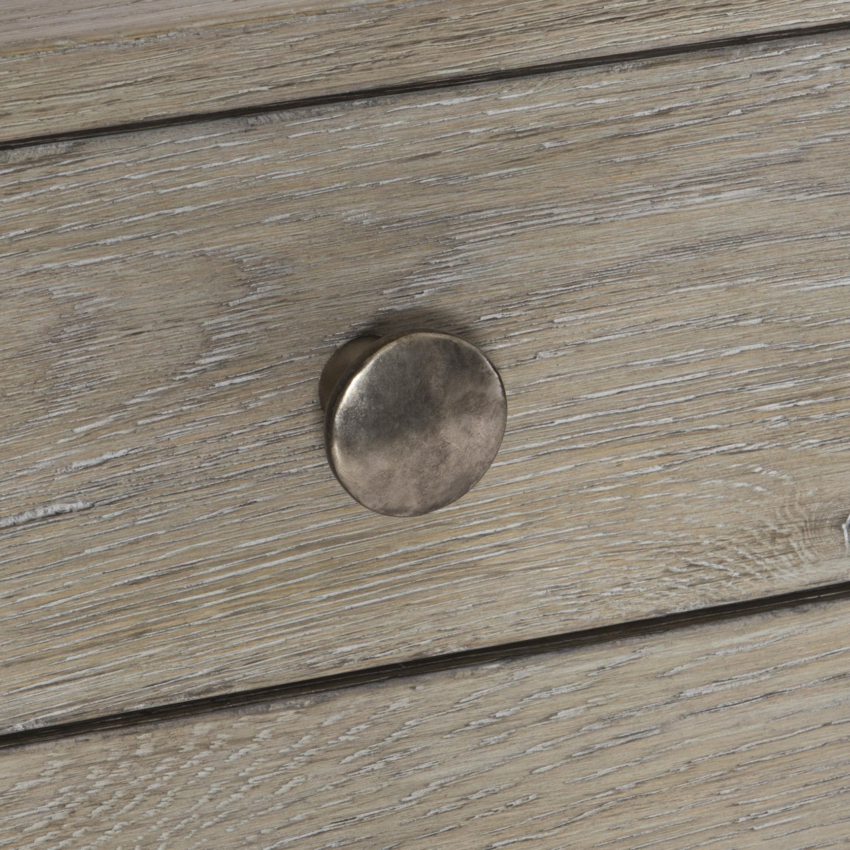 Albion Pewter Entertainment Credenza - Ornate Home